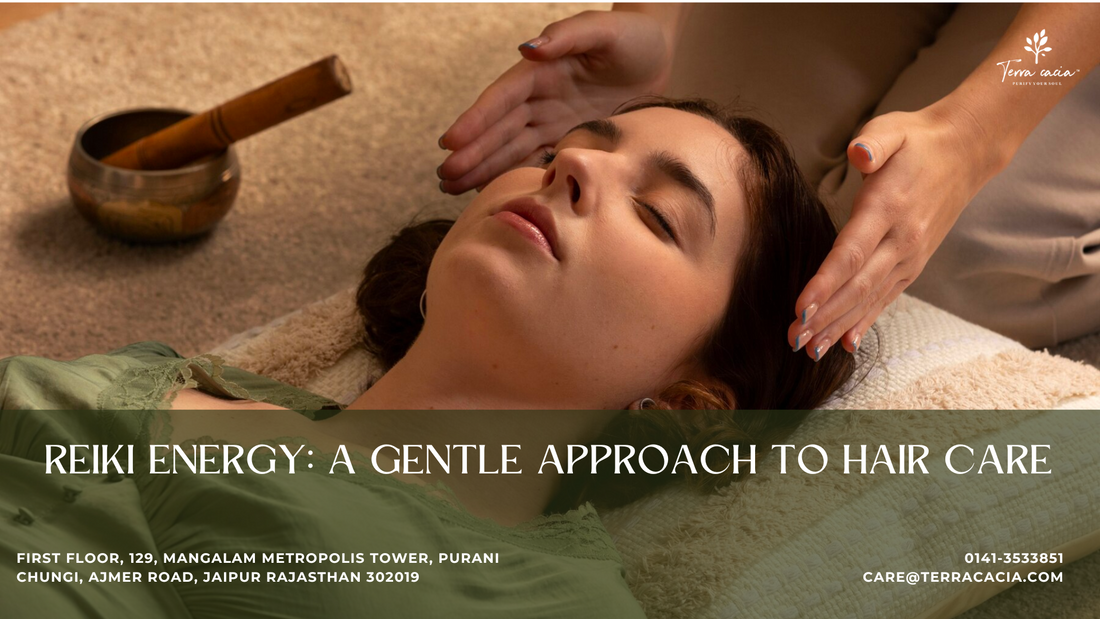 Reiki Energy: A Gentle Approach to Hair Care