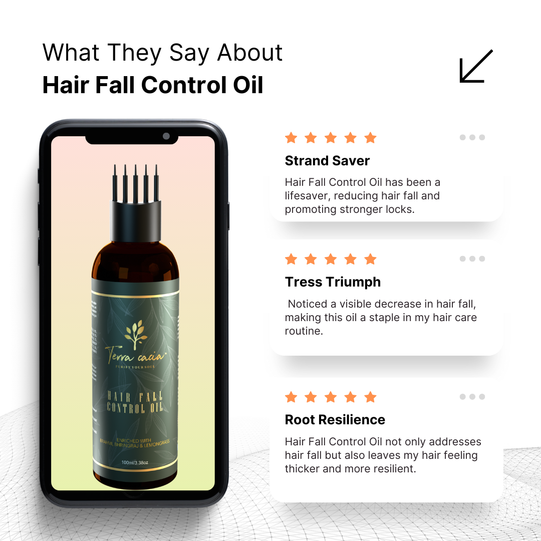 Locks Resilience Duo: Hair Fall Control Oil + Serum